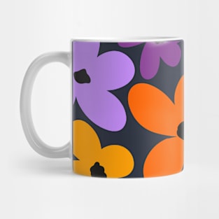 Colorful Flowers Mug